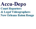 Accu-Depo, LLC Court Reporters & Legal Video of Baton Rouge.